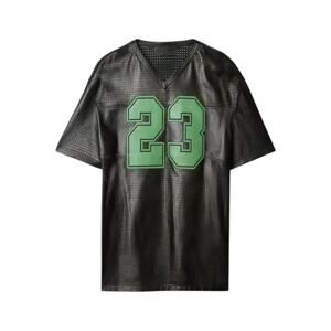 $2,800 natlover leather mesh jersey